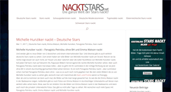 Desktop Screenshot of nacktstars.net